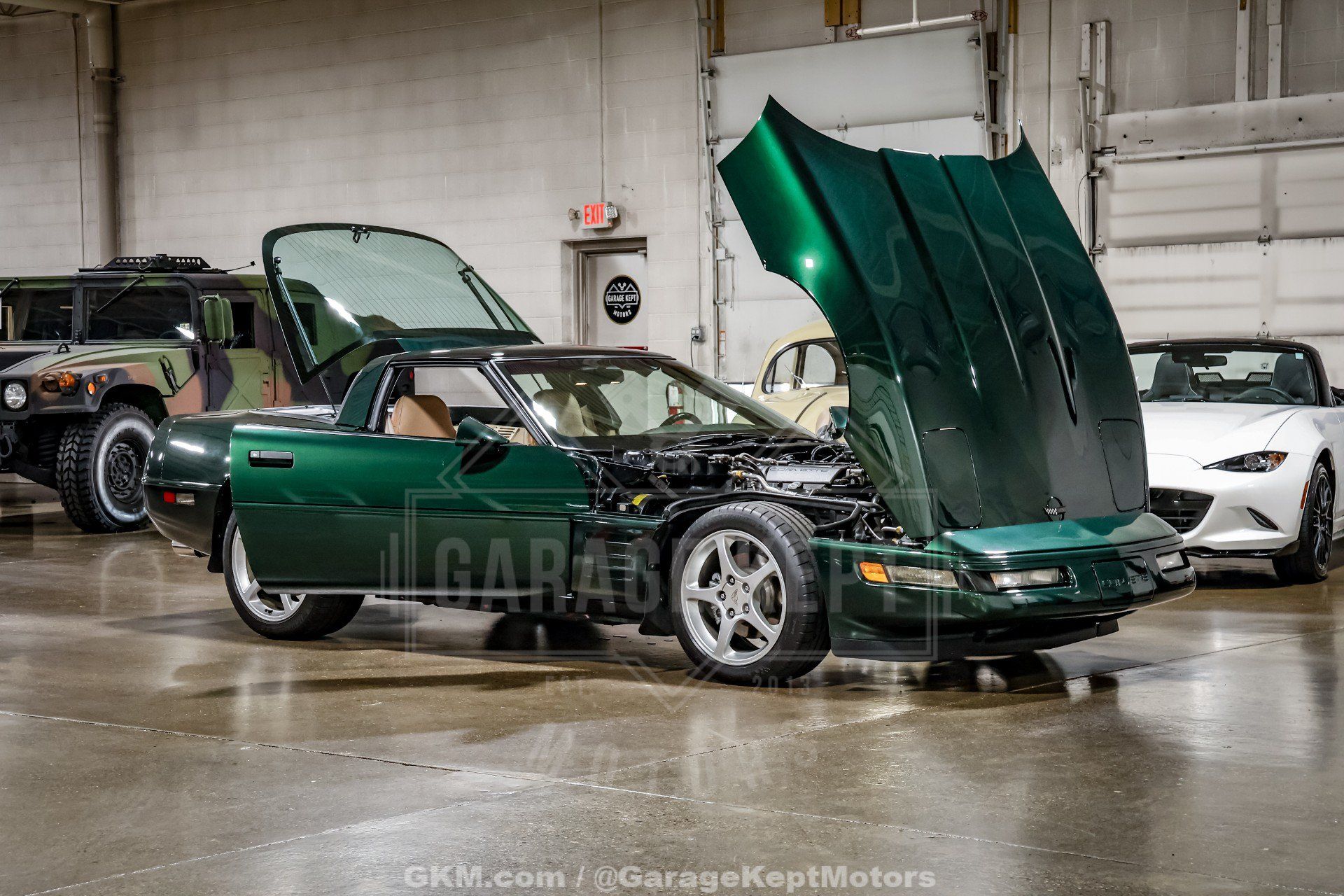 Used 1994 Chevrolet Corvette Coupe RWD image 57