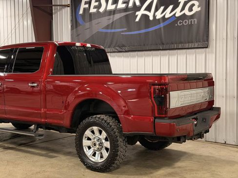 Used 2018 Ford F350 Platinum w/ Platinum Ultimate Package image 9