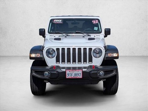 Used 2022 Jeep Wrangler Unlimited Rubicon AWD/4WD image 2