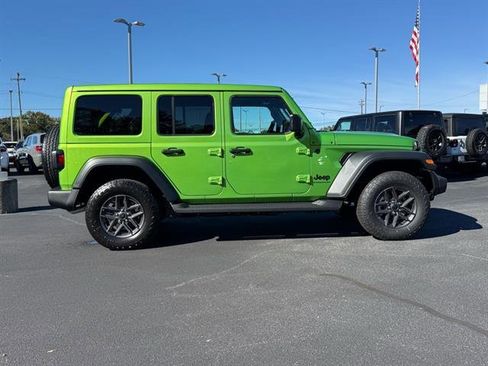 New 2026 Jeep Wrangler Sport S AWD/4WD image 2
