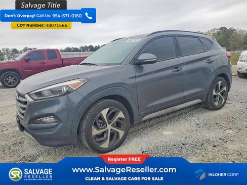 Used 2018 Hyundai Tucson Value w/ Cargo Package image 1