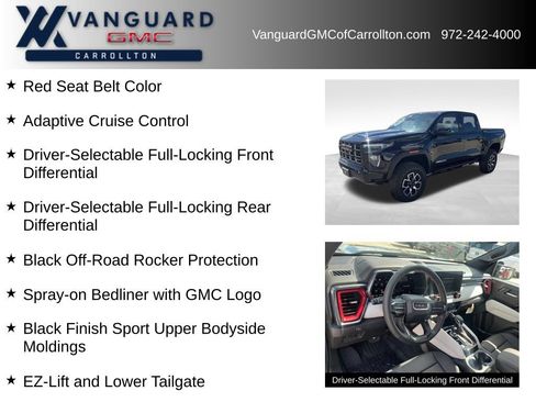 New 2026 GMC Canyon AT4X AWD/4WD image 18