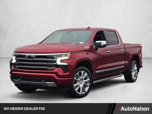 New 2026 Chevrolet Silverado 1500 High Country RWD image 1
