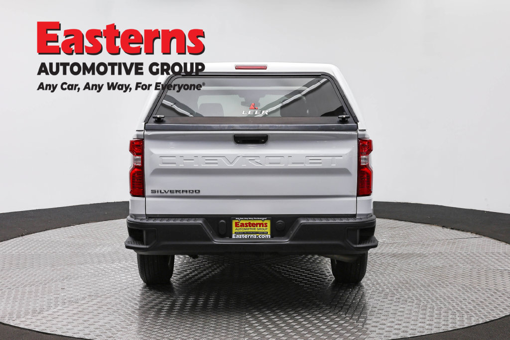Used 2023 Chevrolet Silverado 1500 W/T RWD image 8