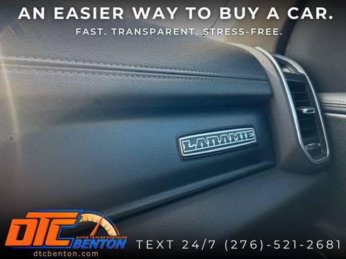 Used 2022 RAM 1500 Laramie AWD/4WD image 25