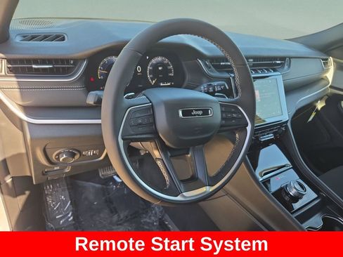 New 2025 Jeep Grand Cherokee L Laredo w/ Luxury Tech Group I RWD image 12