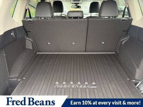 New 2026 Nissan Rogue SV w/ Rock Creek Premium Package image 13