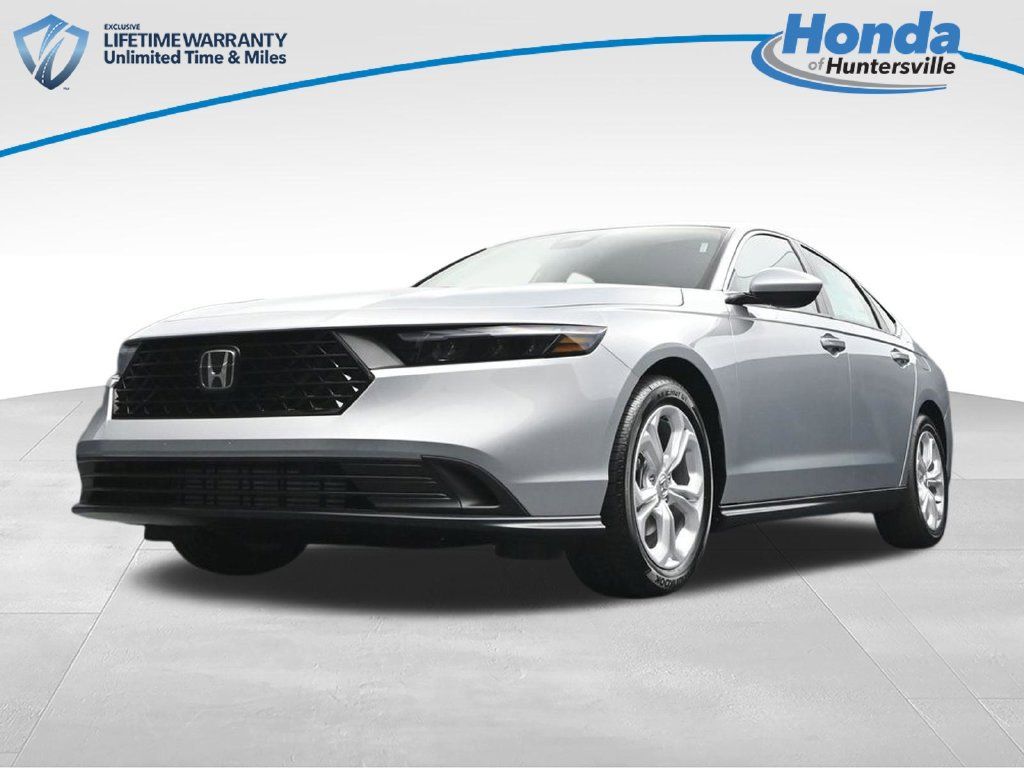 New 2026 Honda Accord LX image 26