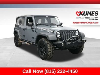 Used 2015 Jeep Wrangler Unlimited Sport