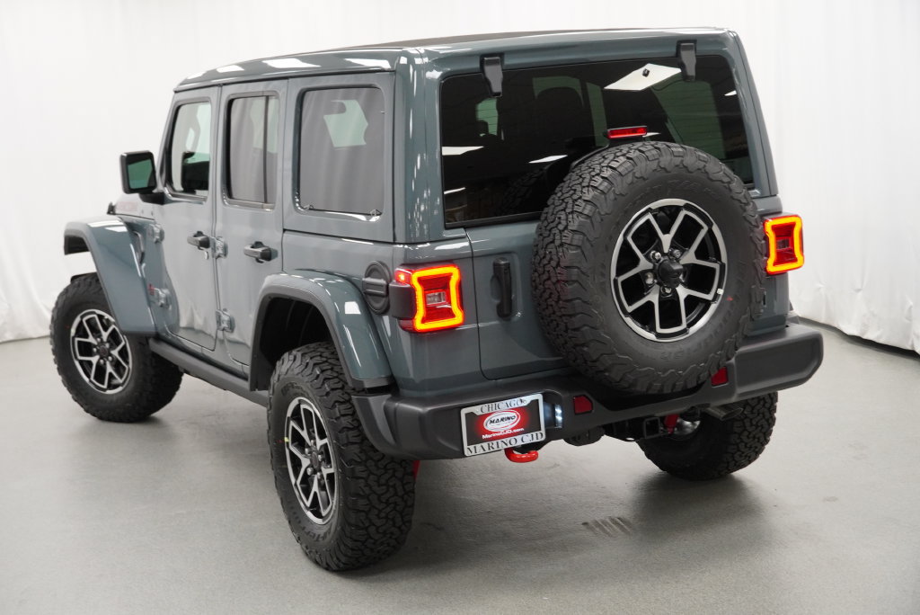 New 2026 Jeep Wrangler Unlimited Rubicon AWD/4WD image 11