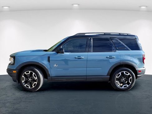 Used 2021 Ford Bronco Sport Outer Banks image 3