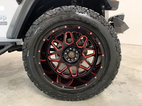 Used 2020 Jeep Wrangler Unlimited Sport S image 13