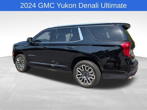 Used 2024 GMC Yukon Denali Ultimate AWD/4WD image 5