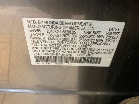 Used 2023 Acura MDX SH-AWD w/ Technology Package image 56