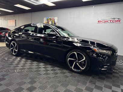 Used 2019 Honda Accord Sport