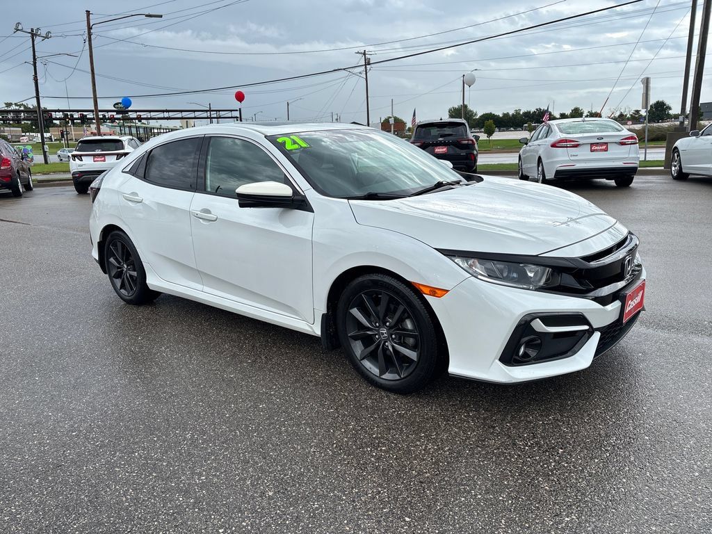 Used 2021 Honda Civic EX image 9