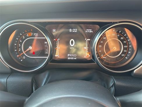 Used 2022 Jeep Wrangler Unlimited Sport w/ Technology Group image 12