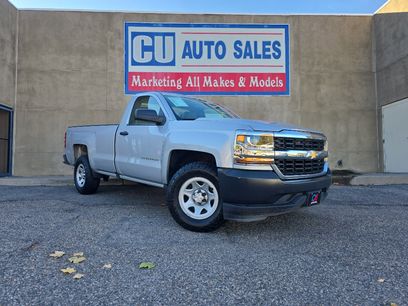 Used 2016 Chevrolet Silverado 1500 W/T w/ WT Fleet Convenience Package