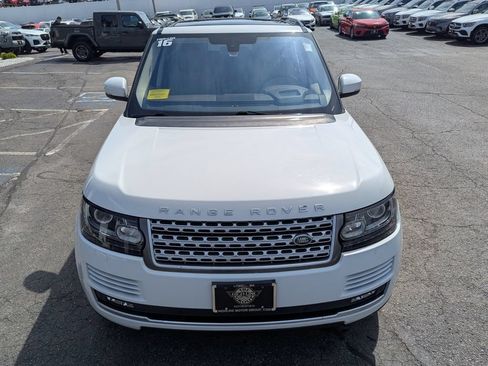 Used 2016 Land Rover Range Rover HSE AWD/4WD image 3