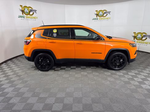 New 2026 Jeep Compass Latitude AWD/4WD image 11