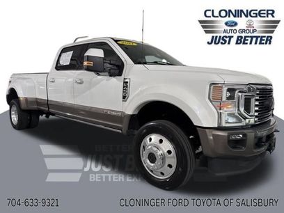 Used 2021 Ford F450 King Ranch w/ King Ranch Ultimate Package