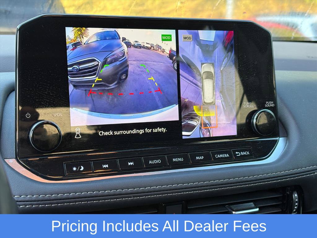 Used 2023 Nissan Rogue SL w/ SL Premium Package AWD/4WD image 9