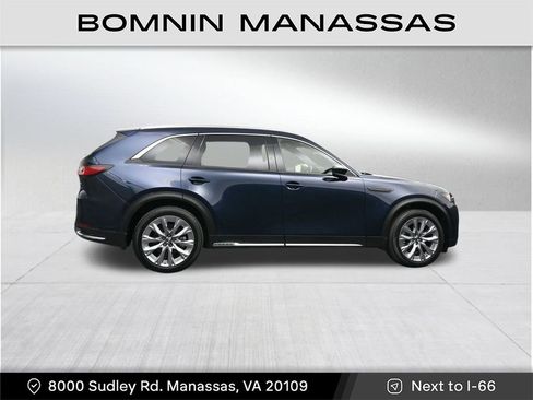 Used 2024 MAZDA CX-90 3.3 Turbo w/ Premium Plus Pkg image 4