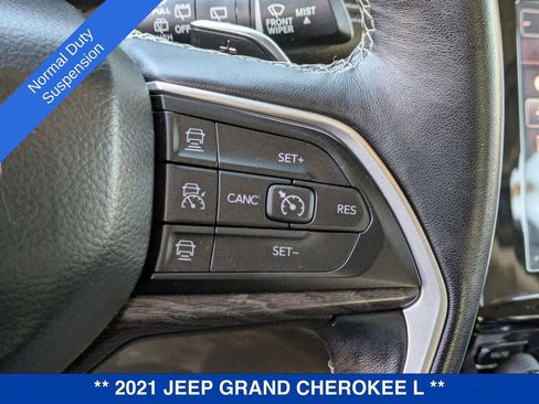 Used 2021 Jeep Grand Cherokee L Limited image 25