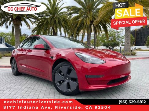 Used 2023 Tesla Model 3 Standard Range RWD image 1