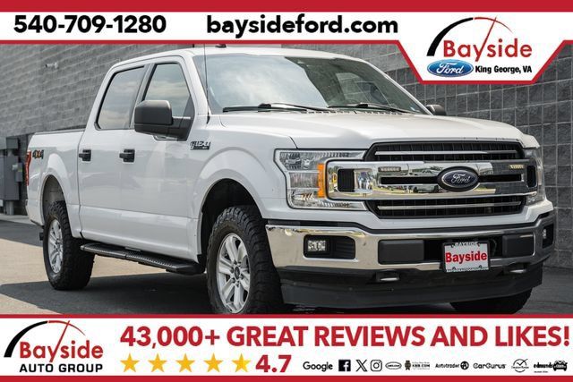 Used 2020 Ford F150 XLT w/ Trailer Tow Package AWD/4WD image 1