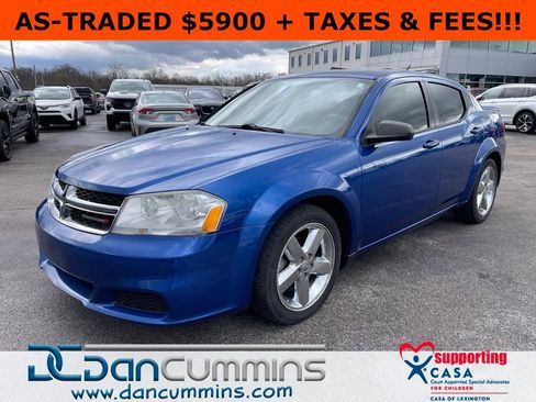 Used 2013 Dodge Avenger SE image 1