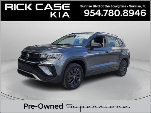 Used 2022 Volkswagen Taos S image 1