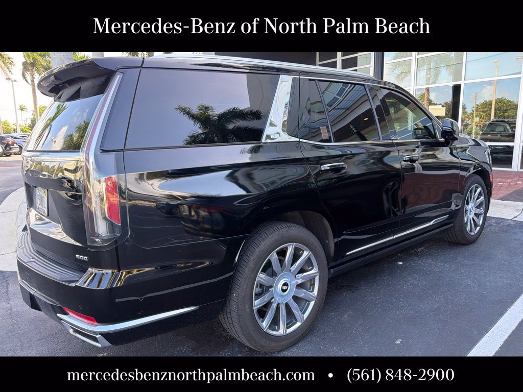 Used 2023 Cadillac Escalade Premium Luxury Platinum AWD/4WD image 3