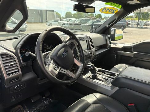Used 2019 Ford F150 Platinum w/ Equipment Group 701A Luxury AWD/4WD image 10