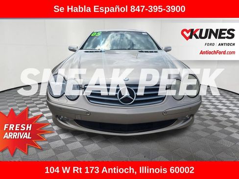 Used 2005 Mercedes-Benz SL 500 image 2
