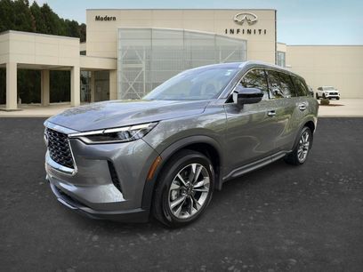 Certified 2025 INFINITI QX60 Luxe w/ Vision Package