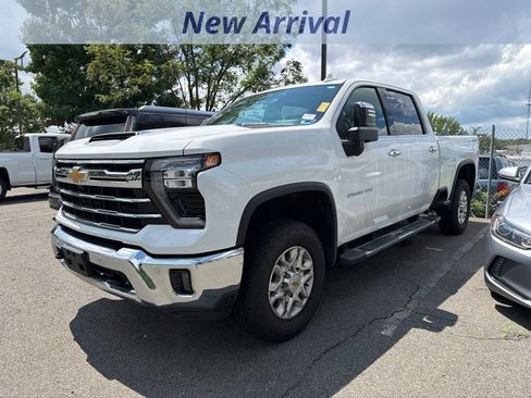 Used 2024 Chevrolet Silverado 2500 LTZ w/ LTZ Premium Package AWD/4WD image 1