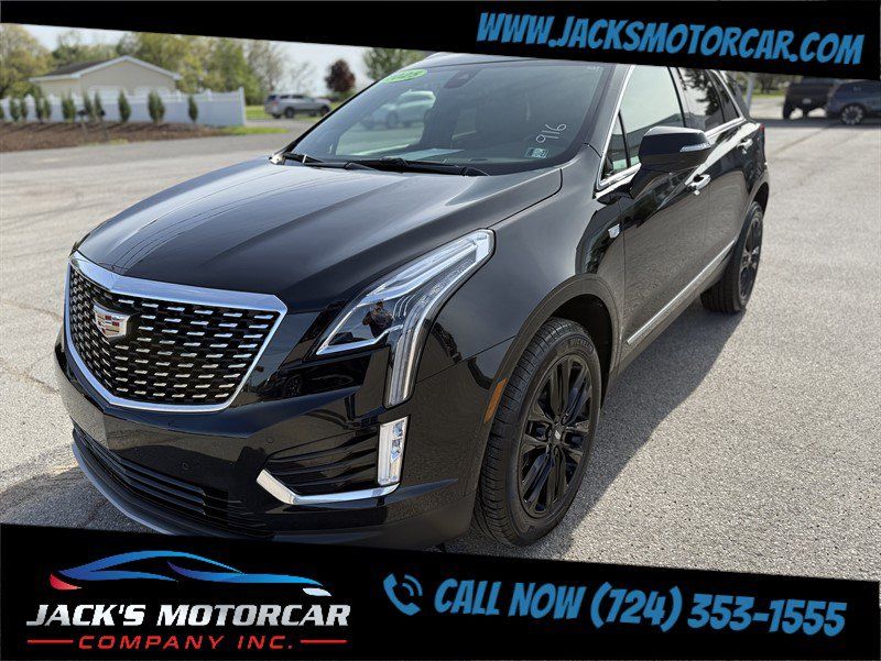 Used 2025 Cadillac XT5 Premium Luxury w/ LPO, Floor Liner Package AWD/4WD image 3