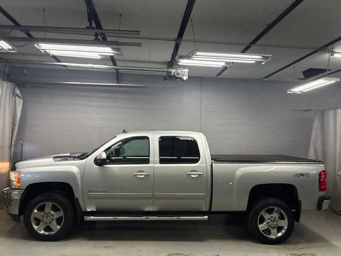 Used 2014 Chevrolet Silverado 2500 LTZ w/ LTZ Plus Package AWD/4WD image 24