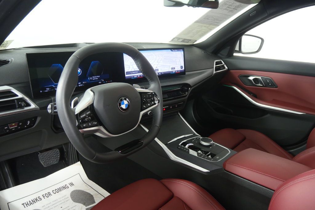 Certified 2025 BMW 330i Sedan RWD image 12