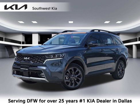 Certified 2023 Kia Sorento SX Prestige AWD/4WD image 1