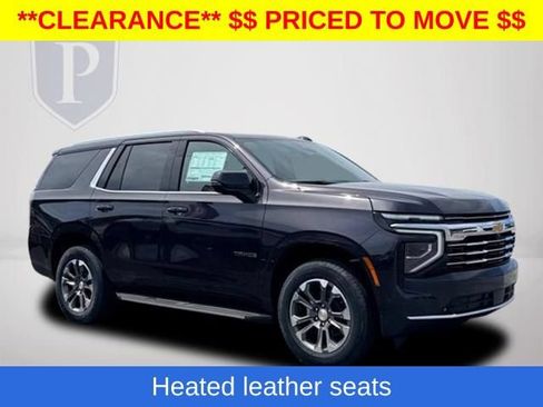 New 2026 Chevrolet Tahoe LT w/ Comfort Package AWD/4WD image 2