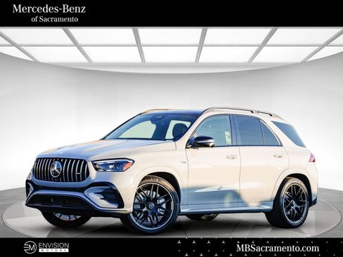 New 2026 Mercedes-Benz GLE 53 AMG 4MATIC image 1