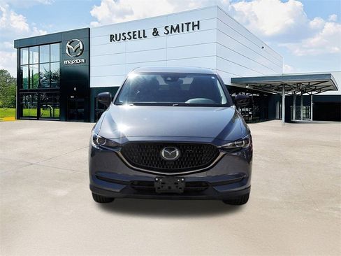 Certified 2021 MAZDA CX-5 Carbon Edition image 2