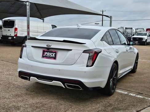 Used 2021 Cadillac CT5 Sport RWD image 5