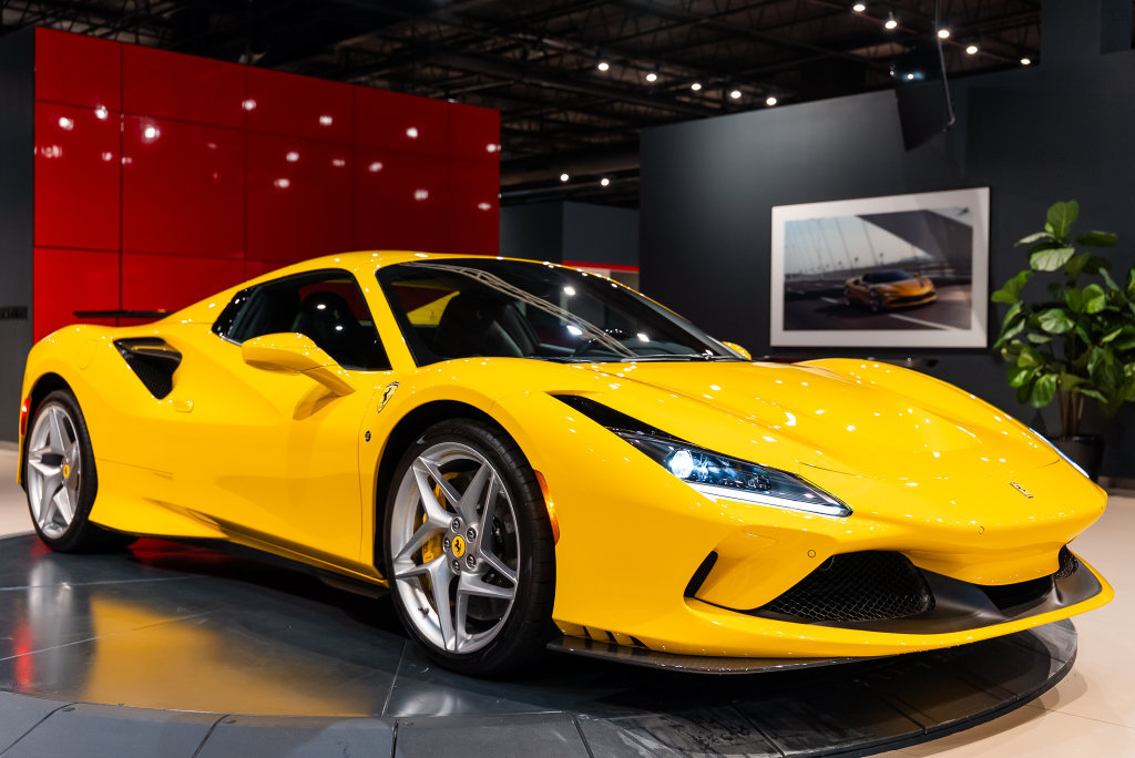 Certified 2021 Ferrari F8 Tributo RWD image 45