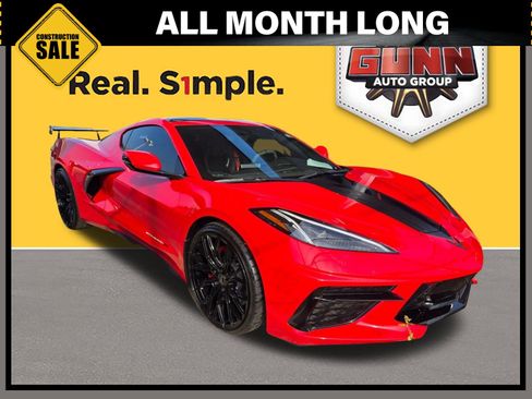 Certified 2023 Chevrolet Corvette Stingray Preferred Cpe RWD image 1