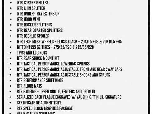 Used 2025 Ford Mustang GT Premium w/ GT Performance Package RWD image 12