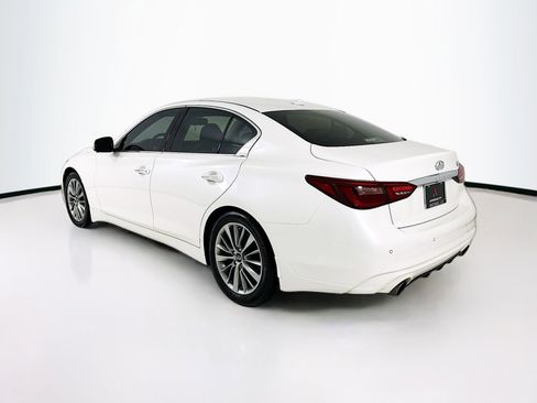 Used 2022 INFINITI Q50 Luxe w/ Cargo Package RWD image 6