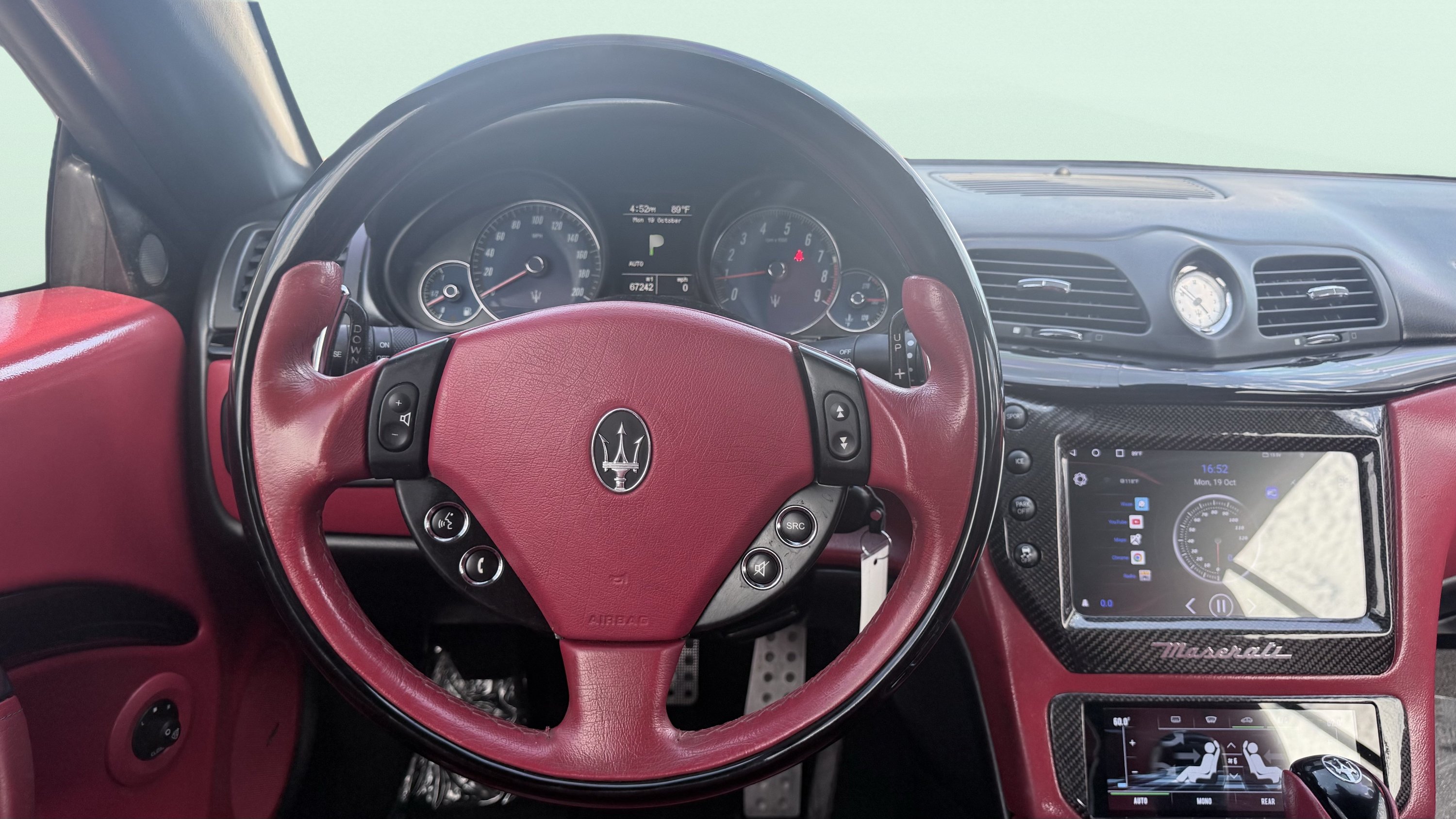 Used 2016 Maserati GranTurismo Convertible RWD image 47